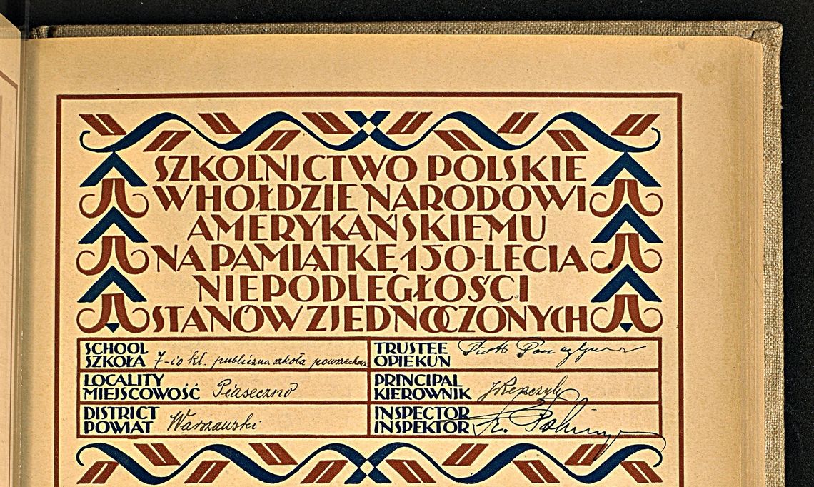 W poszukiwaniu podpisów przodków z roku 1926