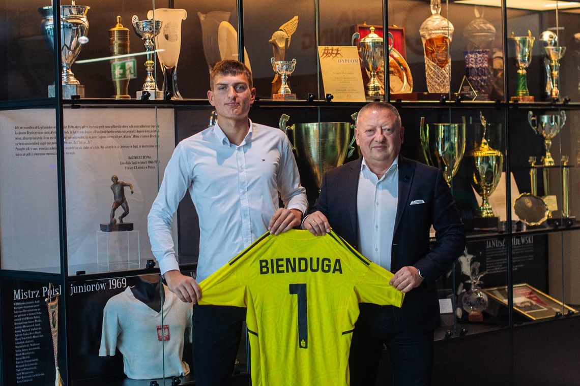 Walczy o grę w Ekstraklasie