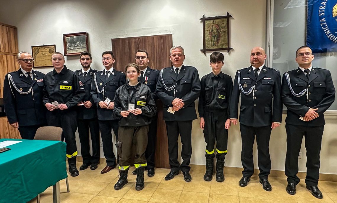 Walne zebranie OSP Piaseczno: podsumowanie roku i nowe władze