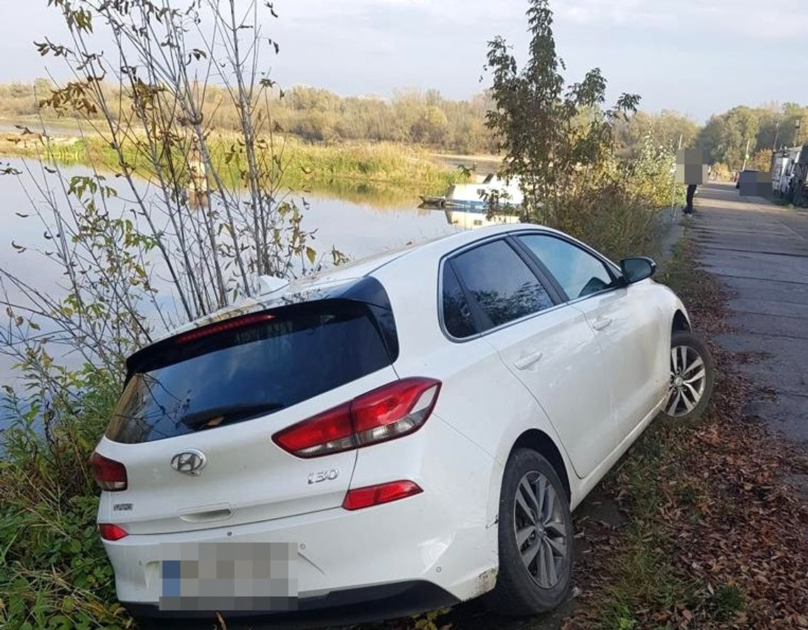 Wędkarska wyprawa zakończyła się interwencją policji