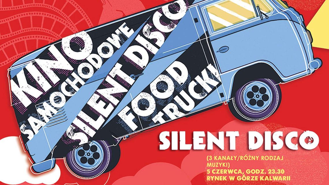 Weekend pełen atrakcji. Między innymi silent disco na Rynku