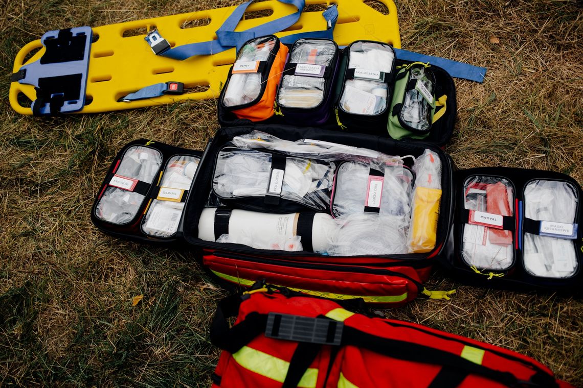 Weź udział w kursie pierwszej pomocy! Weź udział w kursie pierwszej pomocy!