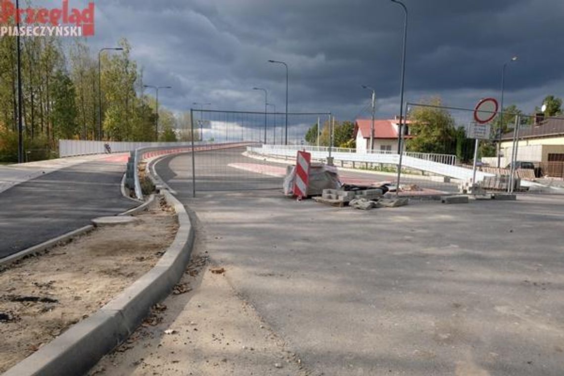 Wiadukt nadal nieczynny
