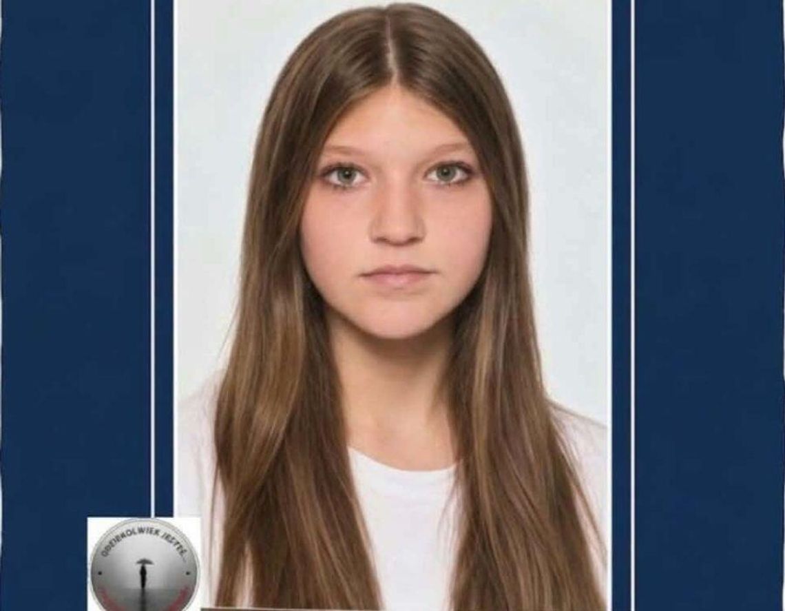 13-letnia Roksana Jurczyszyn zaginęła 10 października w Warszawie. Policja prowadzi poszukiwania i apeluje o pomoc w ustaleniu miejsca jej pobytu.