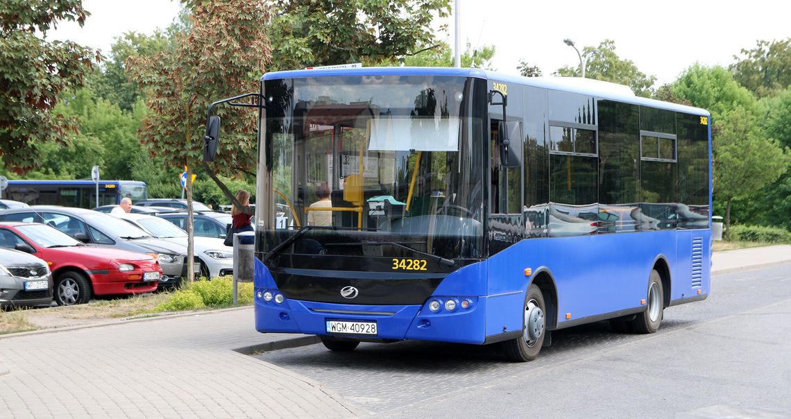Więcej autobusów lokalnych od sierpnia
