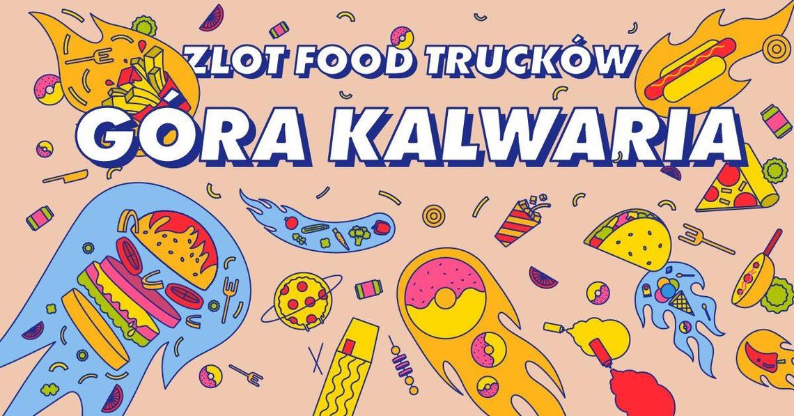 Wielki powrót food trucków do Góry Kalwarii!