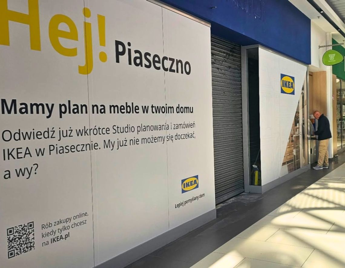 Wiemy, kiedy otworzy się IKEA w Piasecznie! Firma potwierdza termin