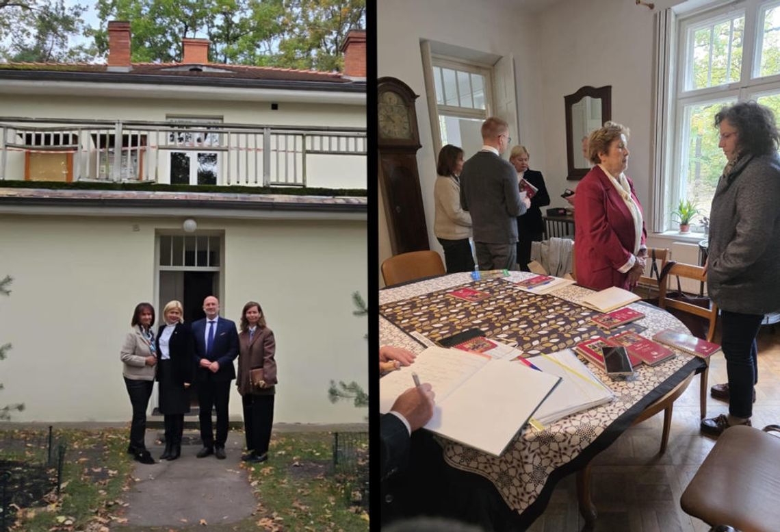 Willa Żeromskiego coraz bliżej odnowy Willa Żeromskiego coraz bliżej odnowy