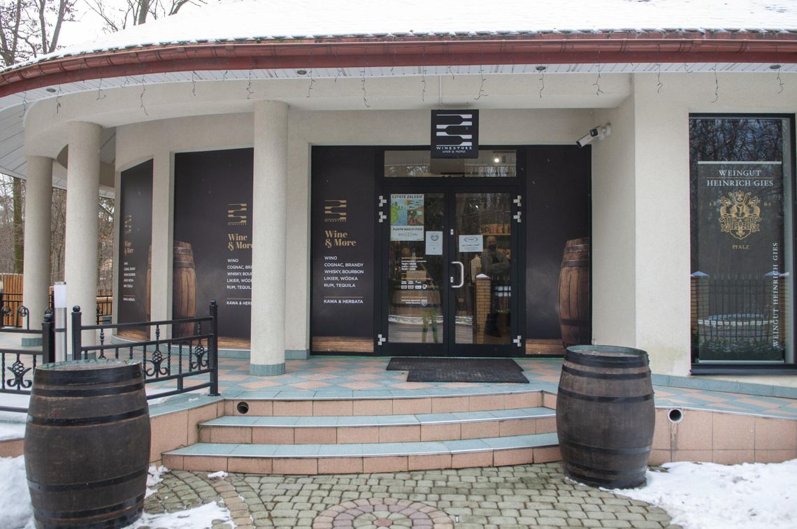 Winestore – wina i więcej…