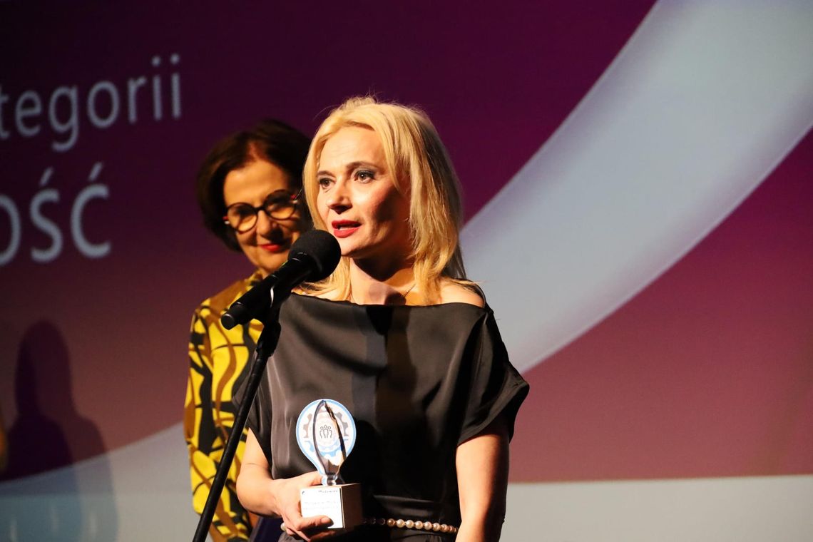 Wioletta Urban odebrała nagrodę Mazowieckiej Marki Ekonomii Społecznej Wioletta Urban odebrała nagrodę Mazowieckiej Marki Ekonomii Społecznej