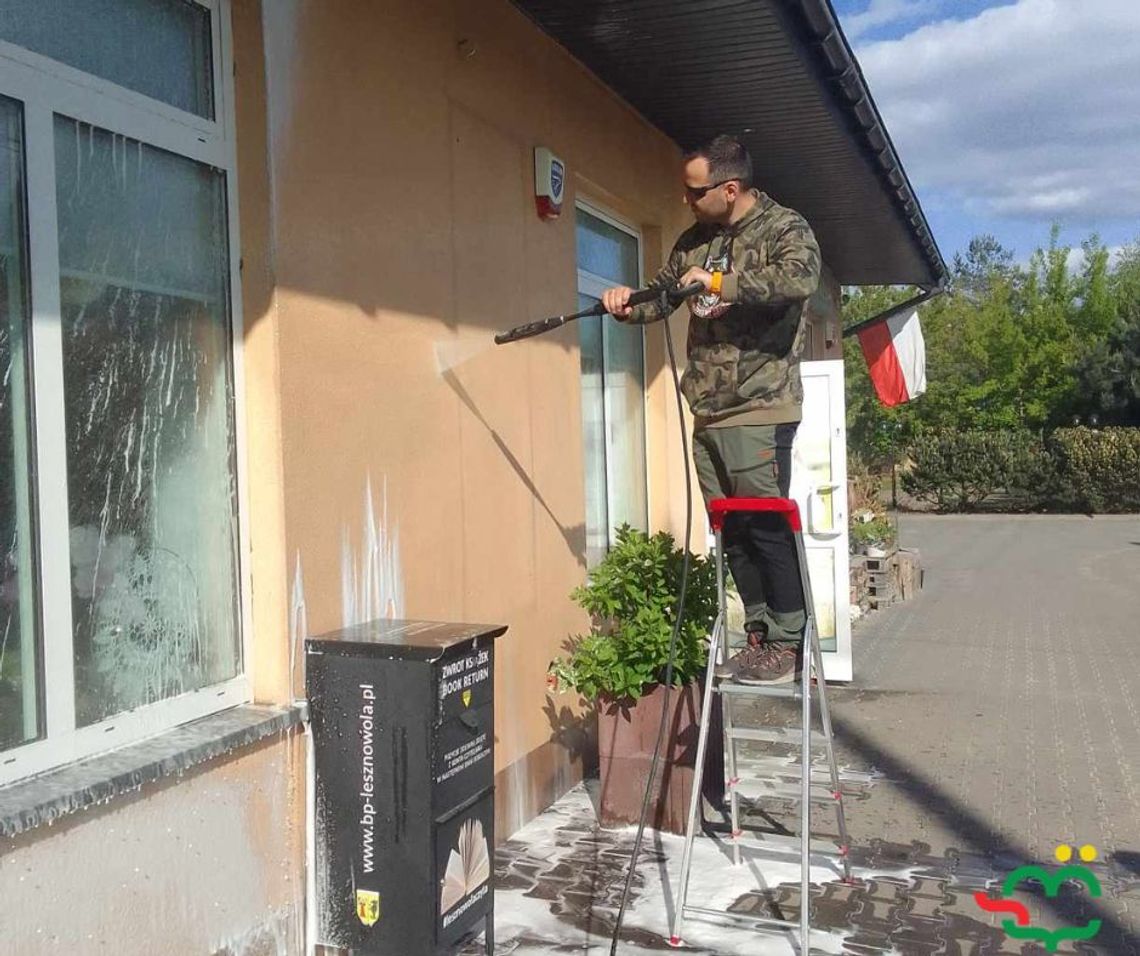 Wiosenne porządki z pomocą mieszkańców
