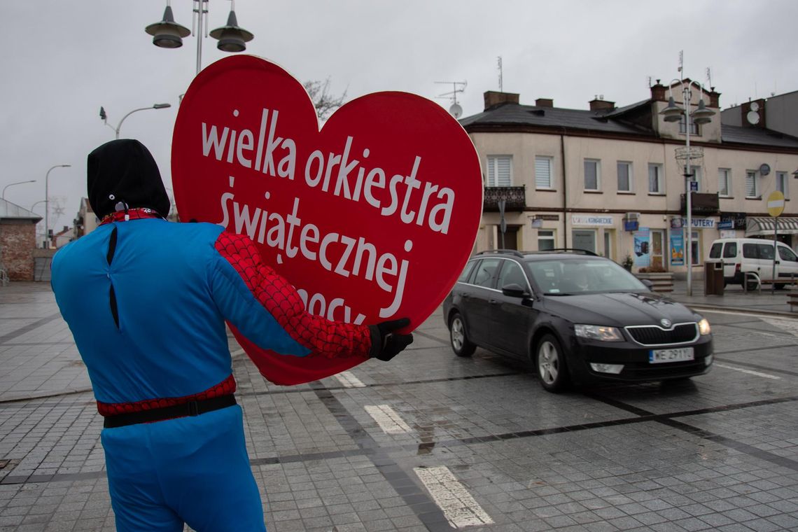 WOŚP zagrał w powiecie