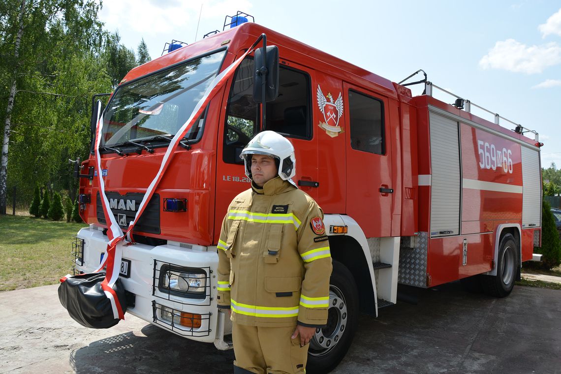 Wóz gaśniczy dla OSP Wojciechowice