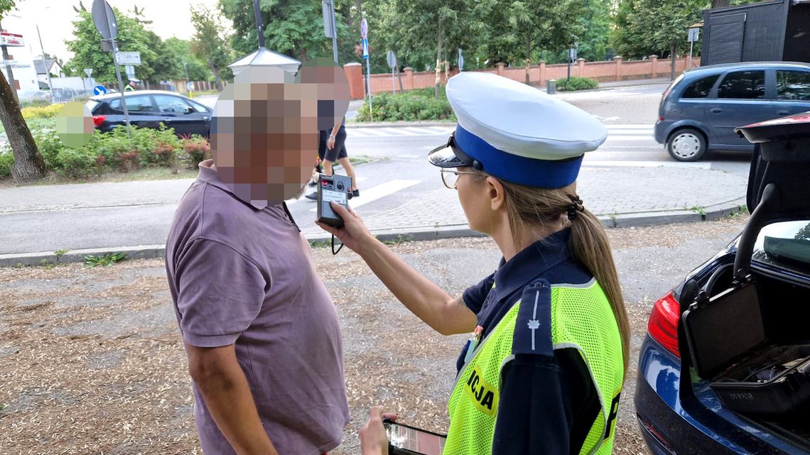 Wpadli, jadąc na „podwójnym gazie". Rekordzista miał 4 blisko promile !