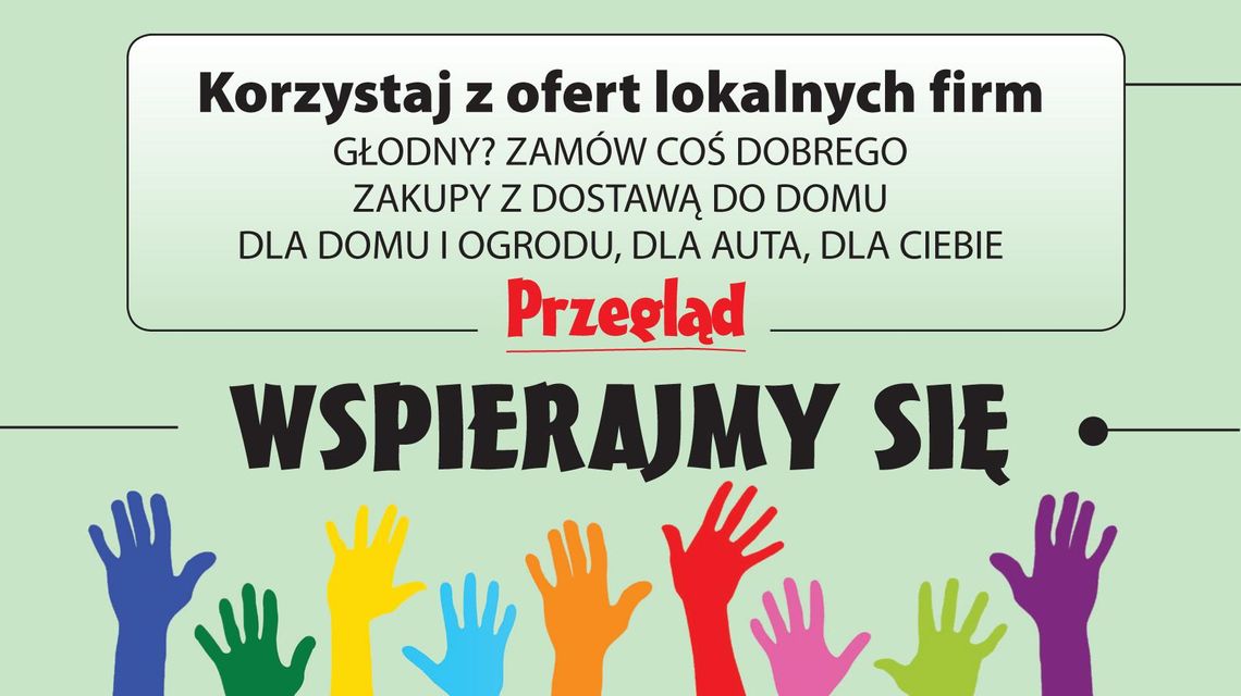 Wspierajmy się lokalnie!