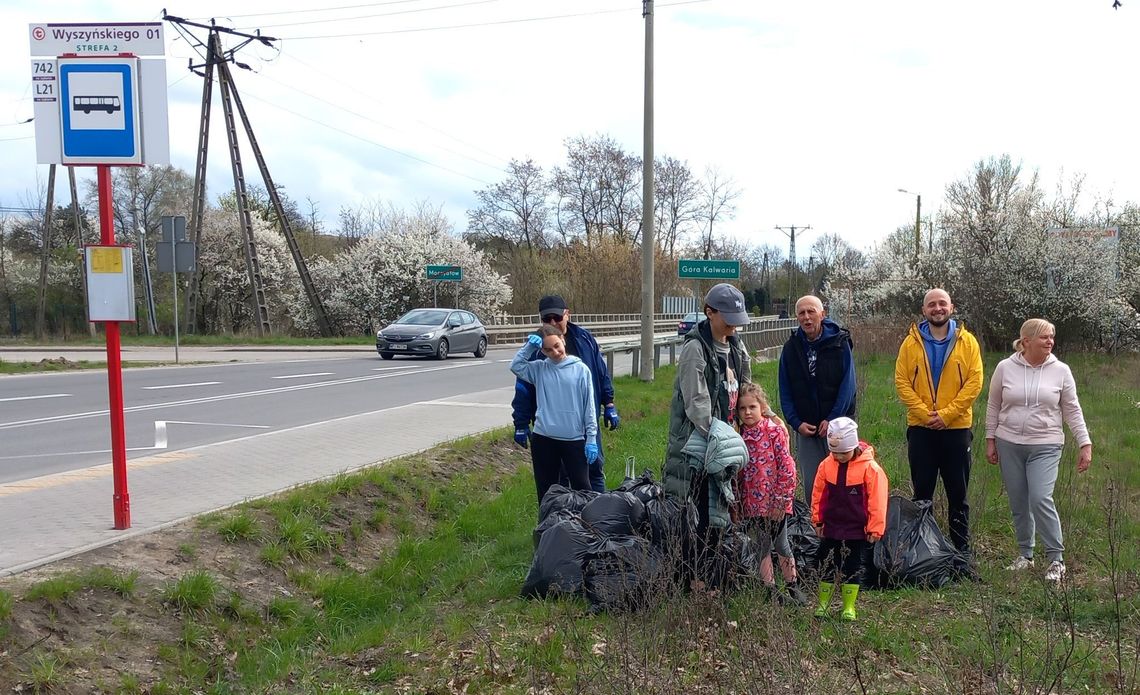 Wspólne sprzątanie w Górze Kalwarii. Mieszkańcy zadbają o swoją okolicę