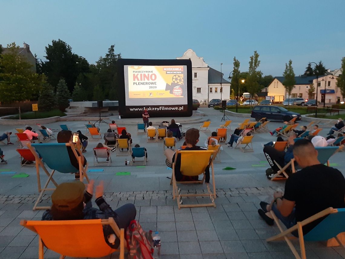 Wybierz filmy na kolejny sezon kina plenerowego