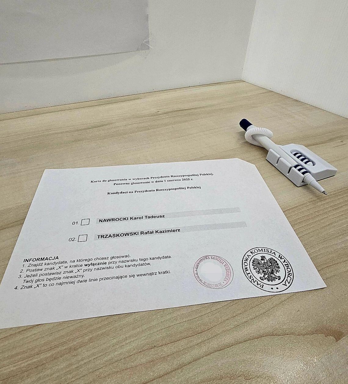 Wybory prezydenckie 2025. Piaseczno bardzo chciało Trzaskowskiego