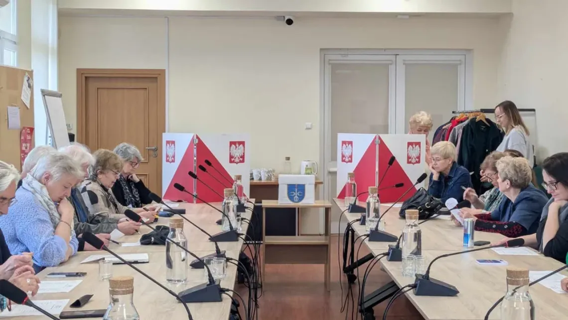 Wybrano nową Radę Seniorów Gminy Prażmów