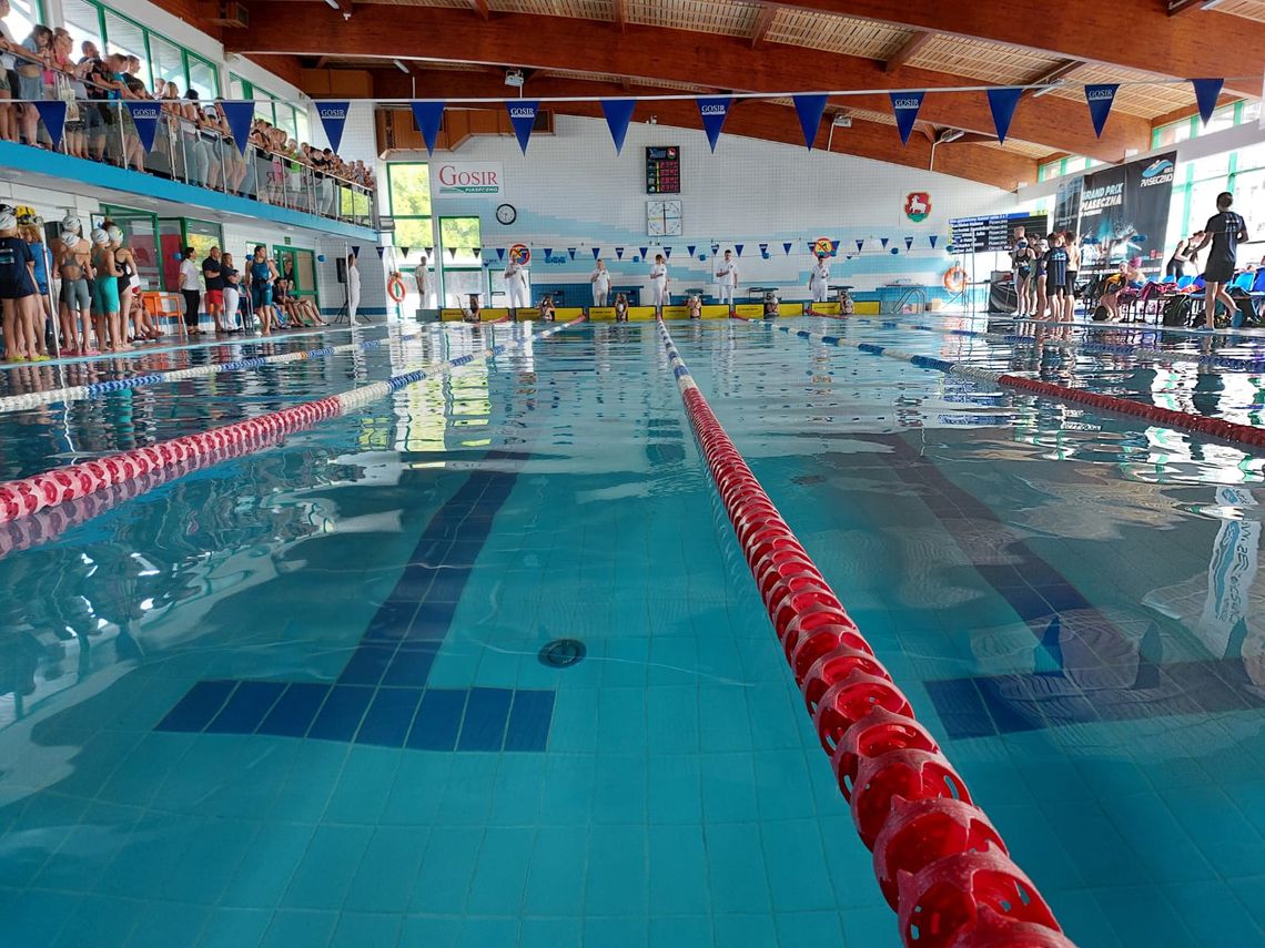 Wyjątkowe Grand Prix Piaseczna w pływaniu