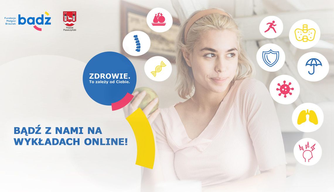 Wykłady online o zdrowym stylu życia