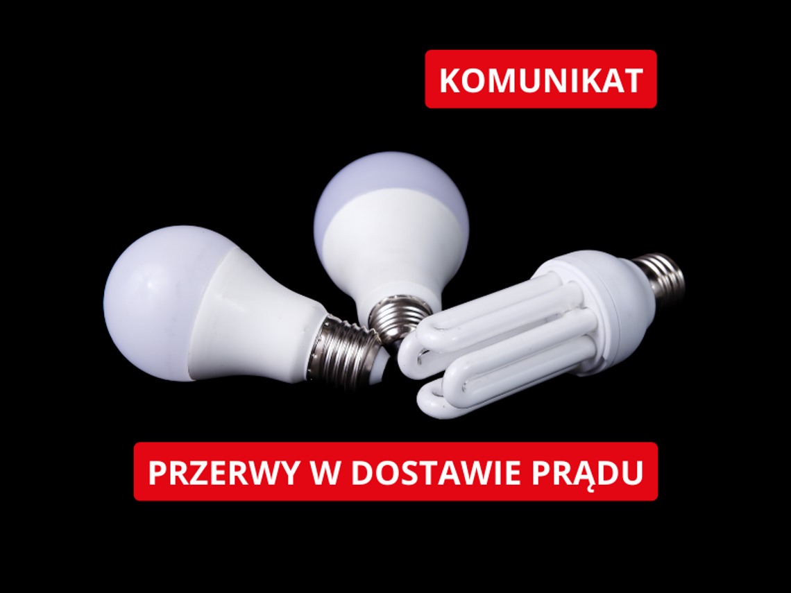 Wyłączenia prądu w powiecie piaseczyńskim. Gdzie i kiedy?