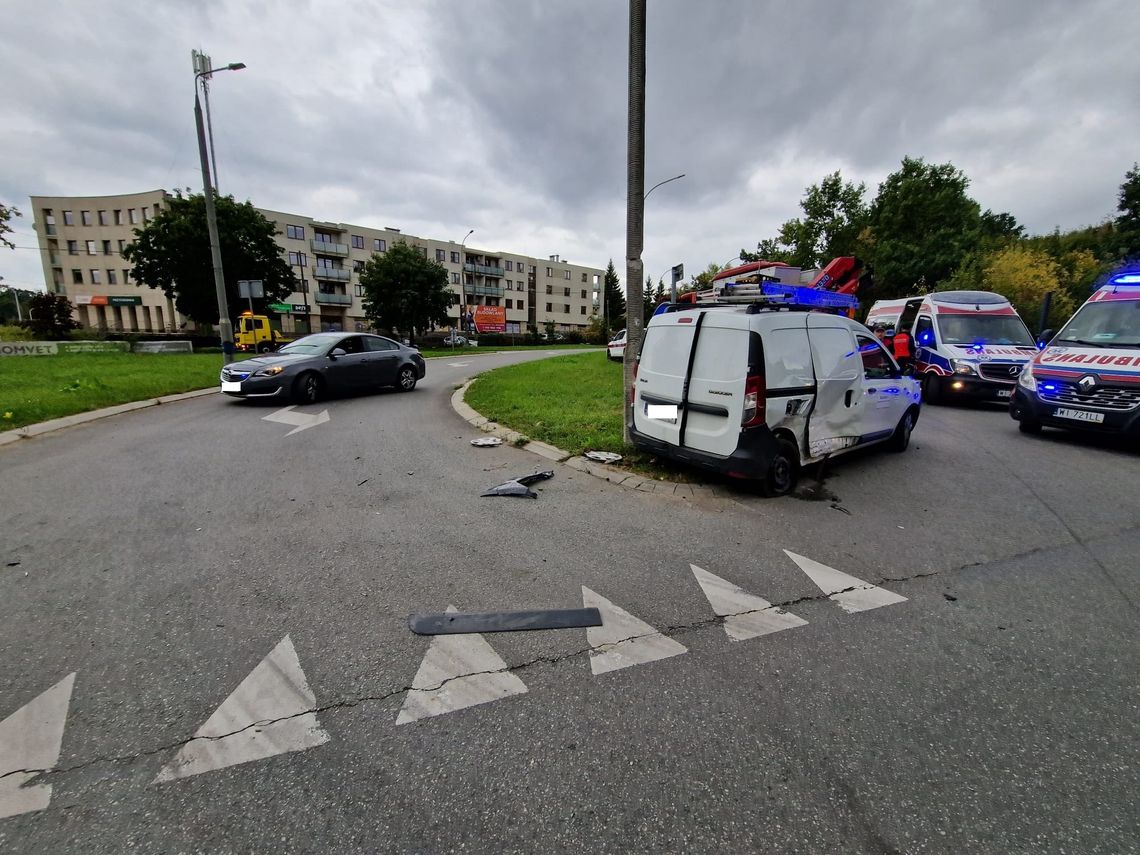 Wypadek na obwodnicy Piaseczna. Są utrudnienia!