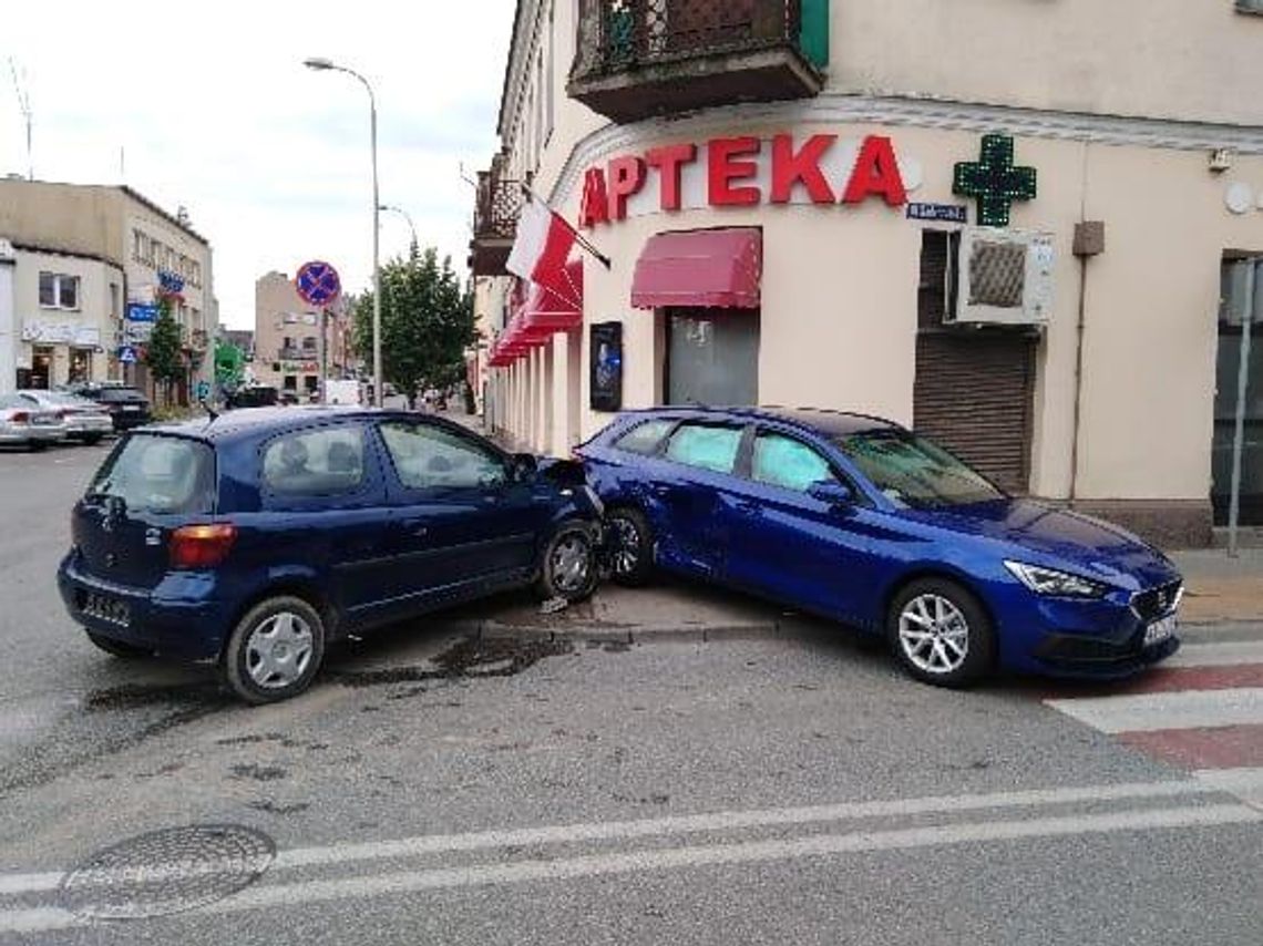 Wypadek na ul. Nadarzyńskiej