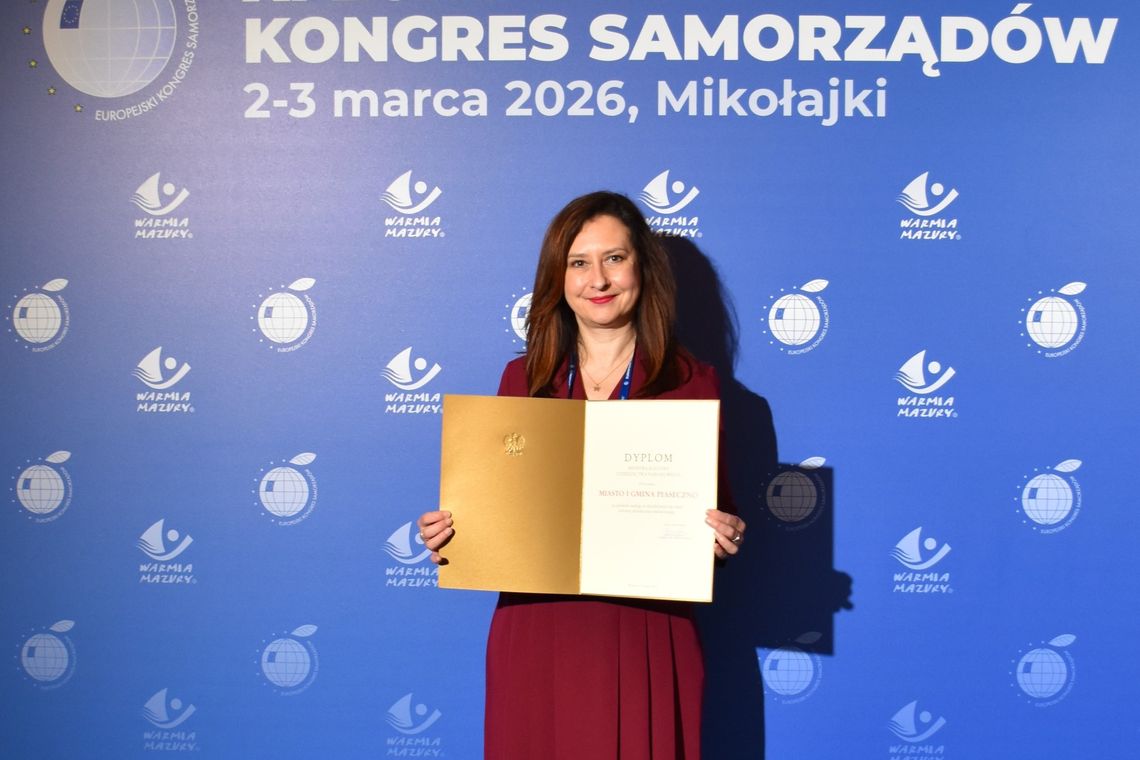 Wyróżnienia dla Piaseczna podczas Europejskiego Kongresu Samorządów