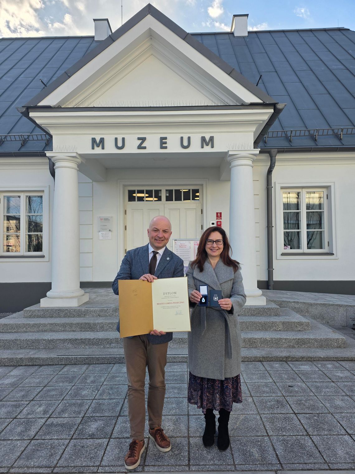 Wyróżnienie za opiekę nad zabytkami Wyróżnienie za opiekę nad zabytkami