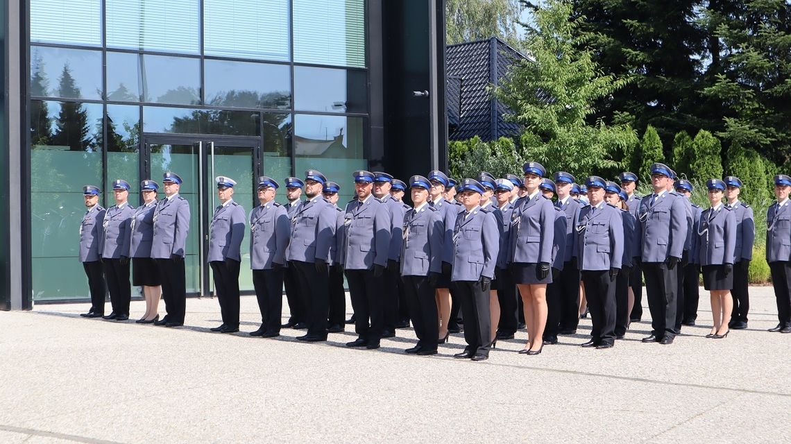 Wyróżnili najbardziej zaangażowanych policjantów