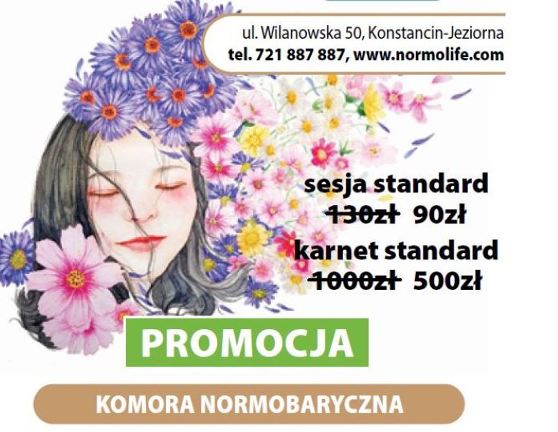 Wzmocnij odporność naturalnie dzięki dotlenieniu organizmu w komorze normobarycznej