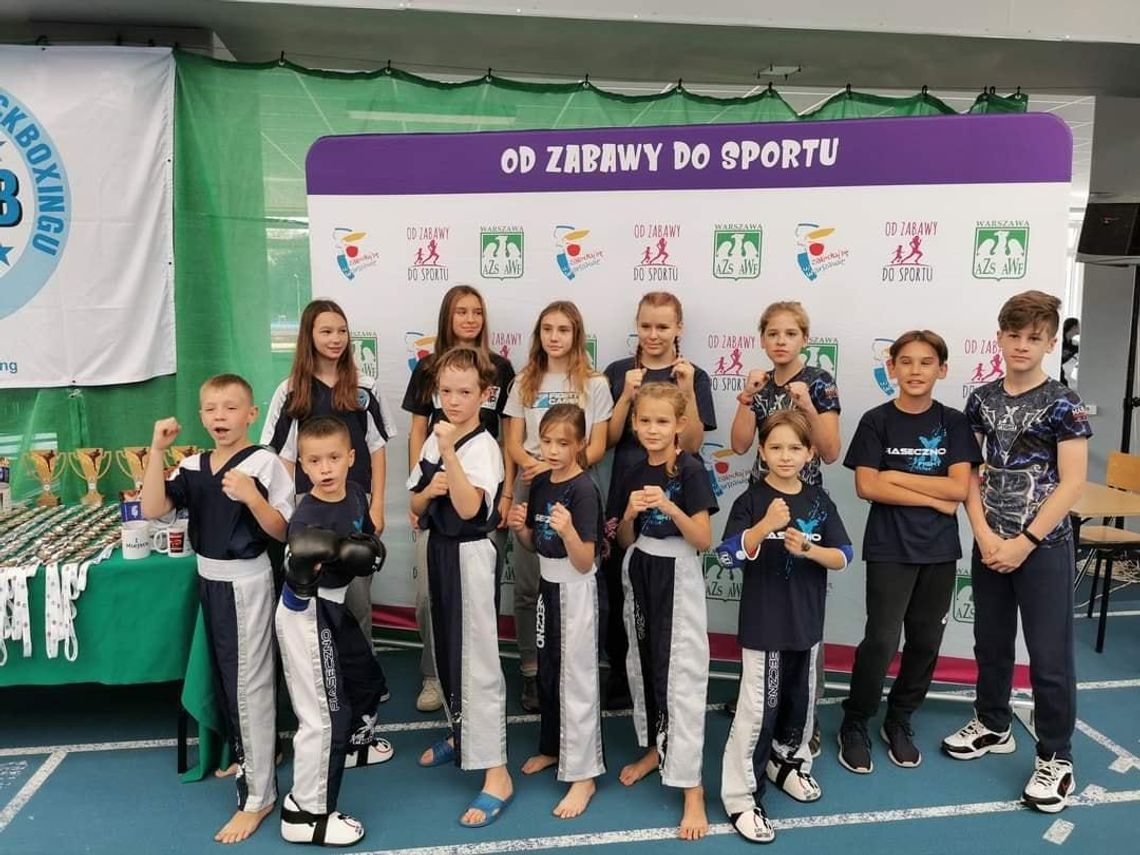 X Fight Piaseczno z medalami na mistrzostwach Mazowsza