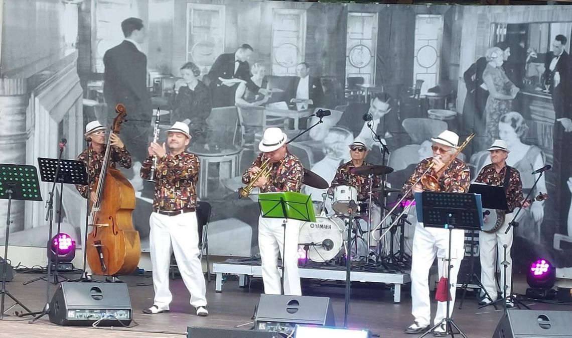 XIII Jazz Zdrój Festiwal w Konstancinie-Jeziornie XIII Jazz Zdrój Festiwal w Konstancinie-Jeziornie