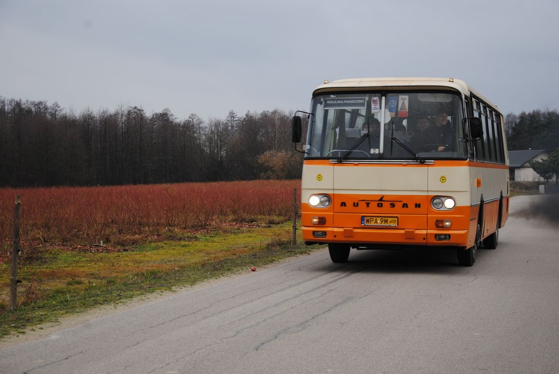 Zabytkowym autobusem na Europejskie Dni Dziedzictwa