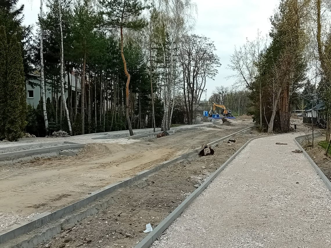 Zaglądamy na budowę ul. Przesmyckiego. Trwają prace i są utrudnienia