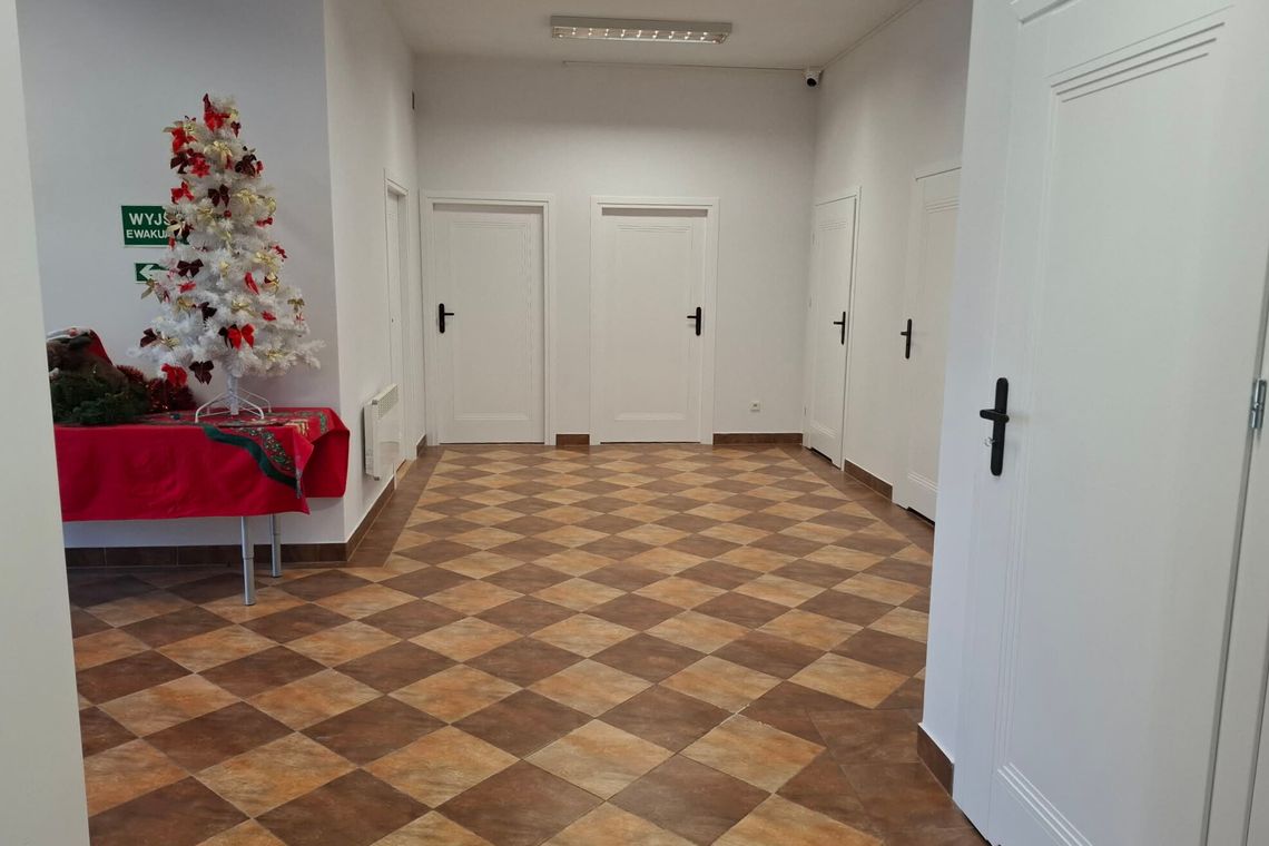 Zakończono remont Wiejskiego Klubu Kultury w Łosiu Zakończono remont Wiejskiego Klubu Kultury w Łosiu