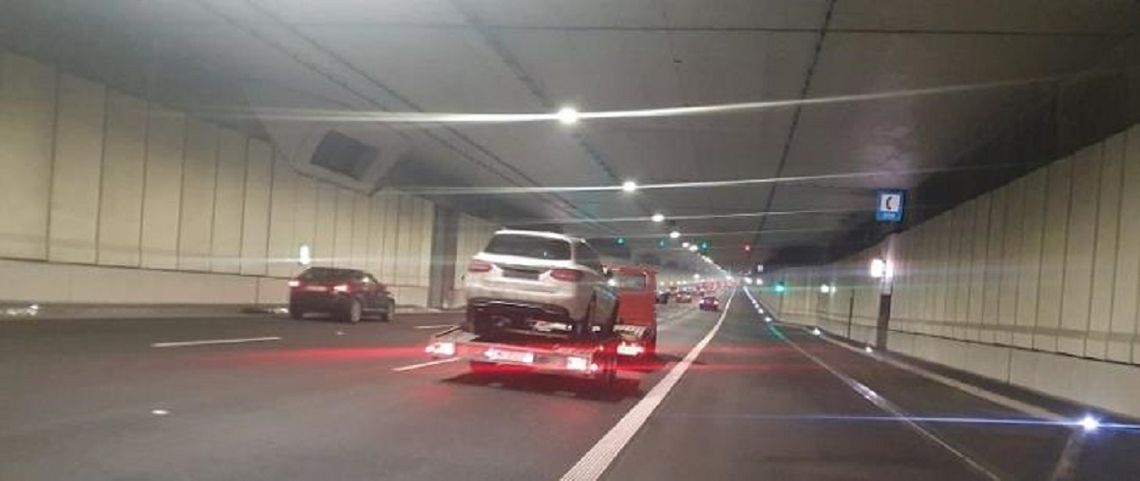 Zamkną tunel Południowej Obwodnicy Warszawy. Wszystko przez testy