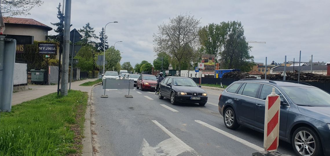 Zamknęli Sienkiewicza, zmienią działanie sygnalizacji świetlnej?