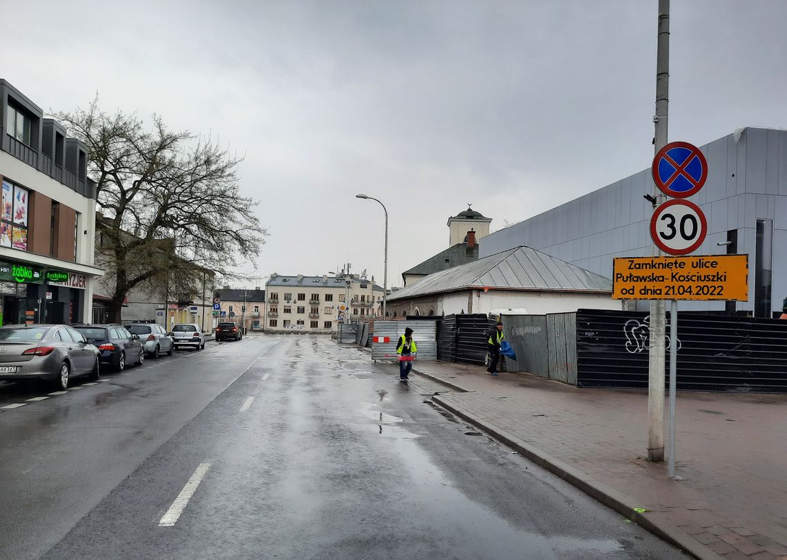 Zamknięcie Puławskiej i jednokierunkowa Chyliczkowska
