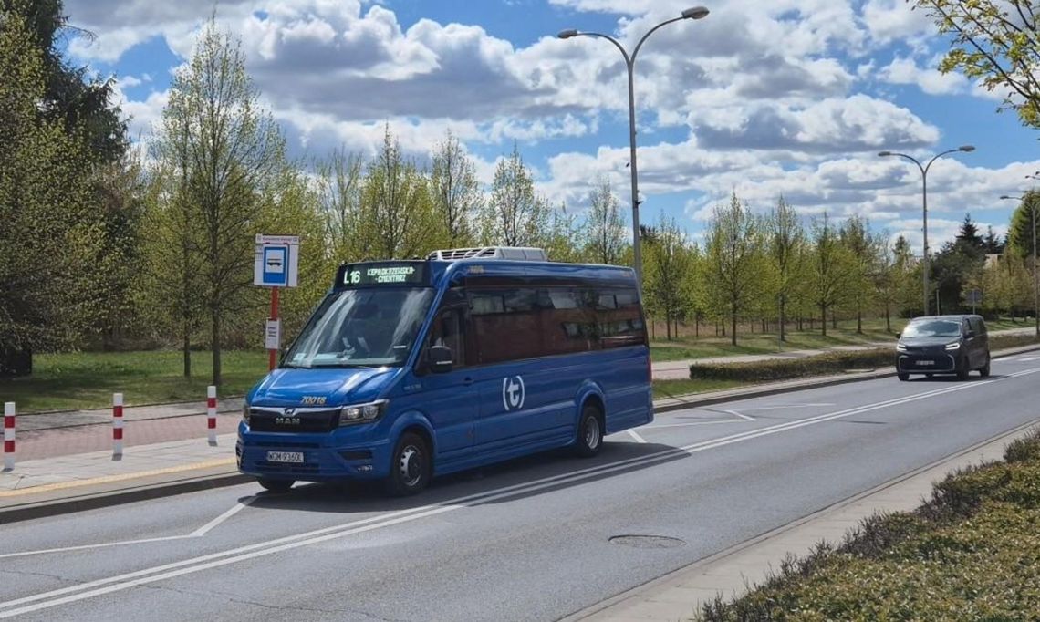 Zamknięcie ul. Okrzewskiej. Autobusy L16 pojadą objazdem Zamknięcie ul. Okrzewskiej. Autobusy L16 pojadą objazdem