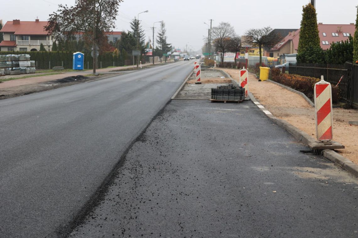 Dziś wieczorem zamknięcie ul. Słonecznej w Lesznowoli