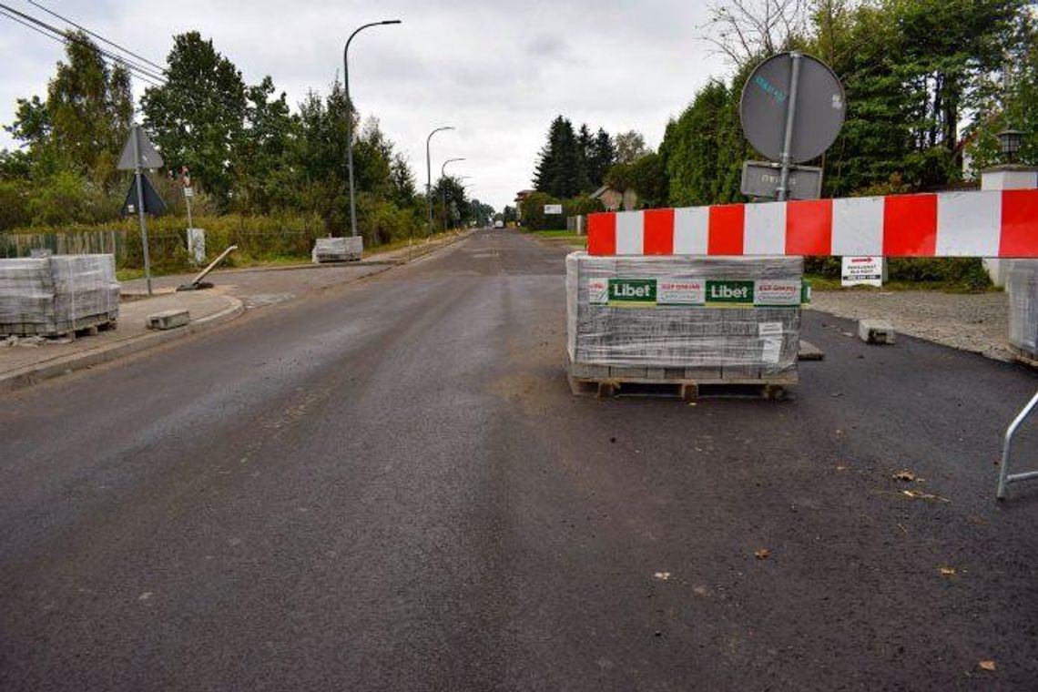 Zamknięcie ulicy Mazowieckiej w Bobrowcu. Zmiana trasy L5