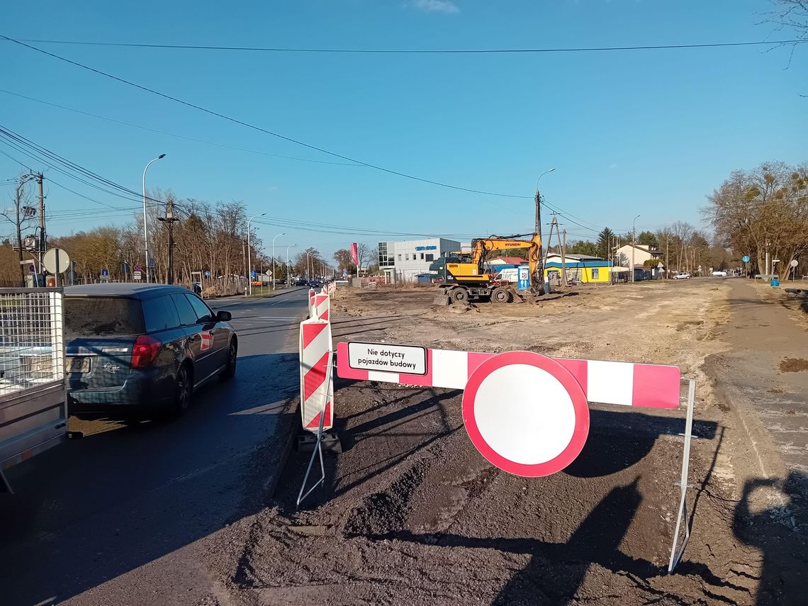 Zamknięty odcinek Przesmyckiego. Linie L53 i L55 zmieniły trasy