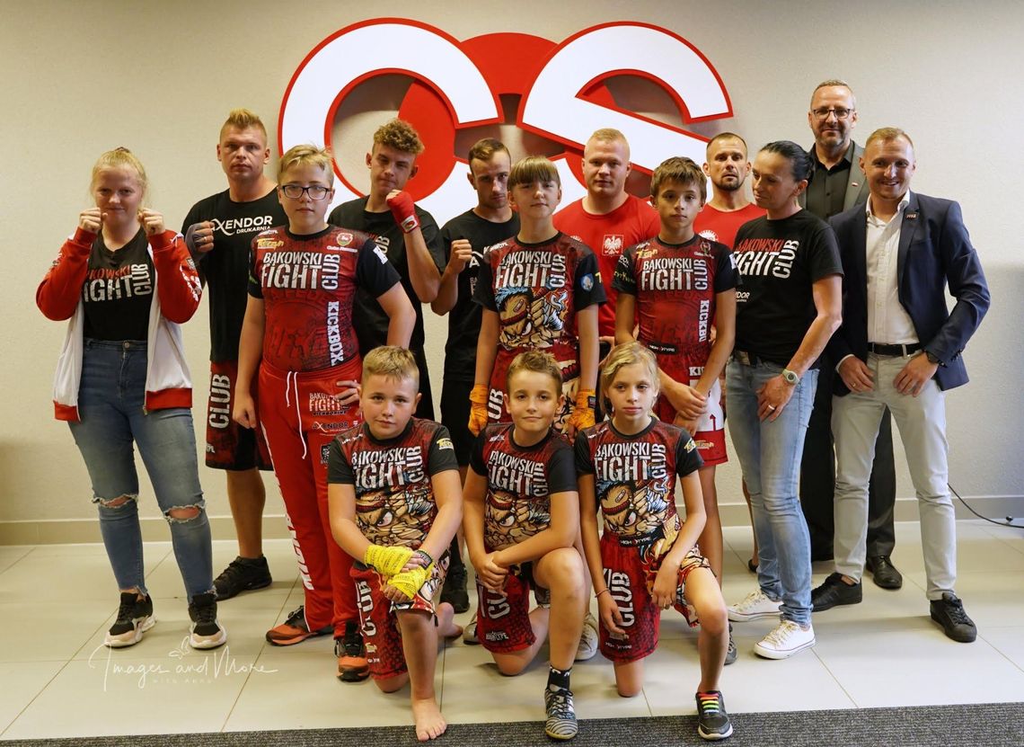 Zawodnicy Axendor Kickboxing Team – Bąkowski Fight Club na zgrupowaniu Kadry Polski