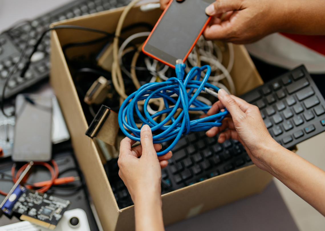 Zbiórka elektrośmieci w Zamieniu. Szkoła zachęca do wspólnej akcji