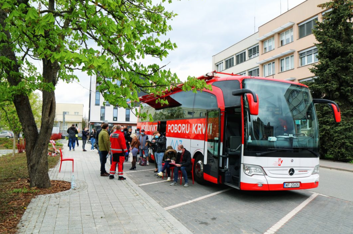 Zbiórka krwi – Twoja krew może uratować życie