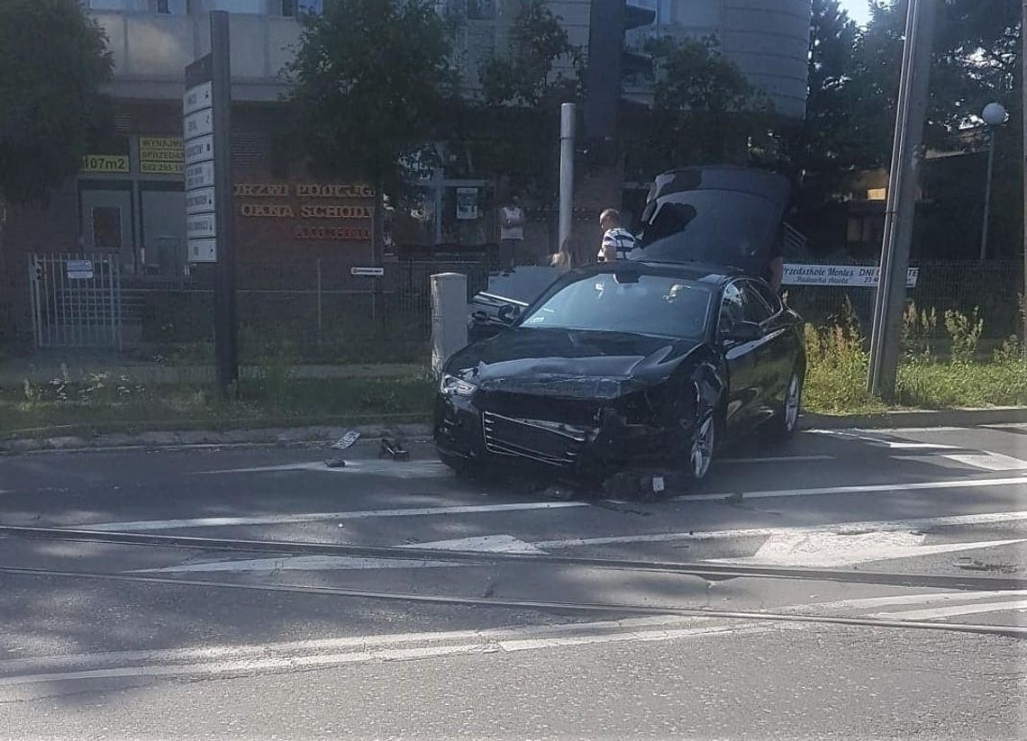 Zderzenie kolejki z samochodem osobowym
