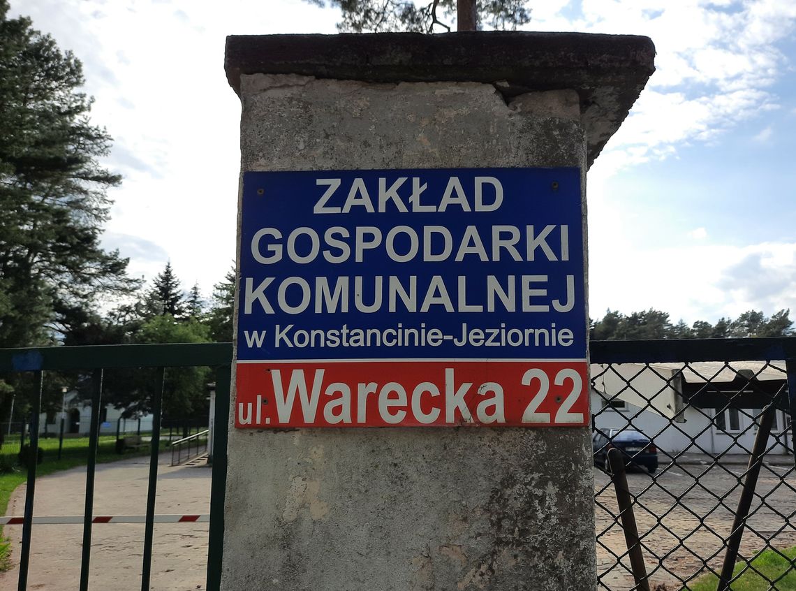 ZGK straszy karami za nielegalne korzystanie z sieci wod-kan