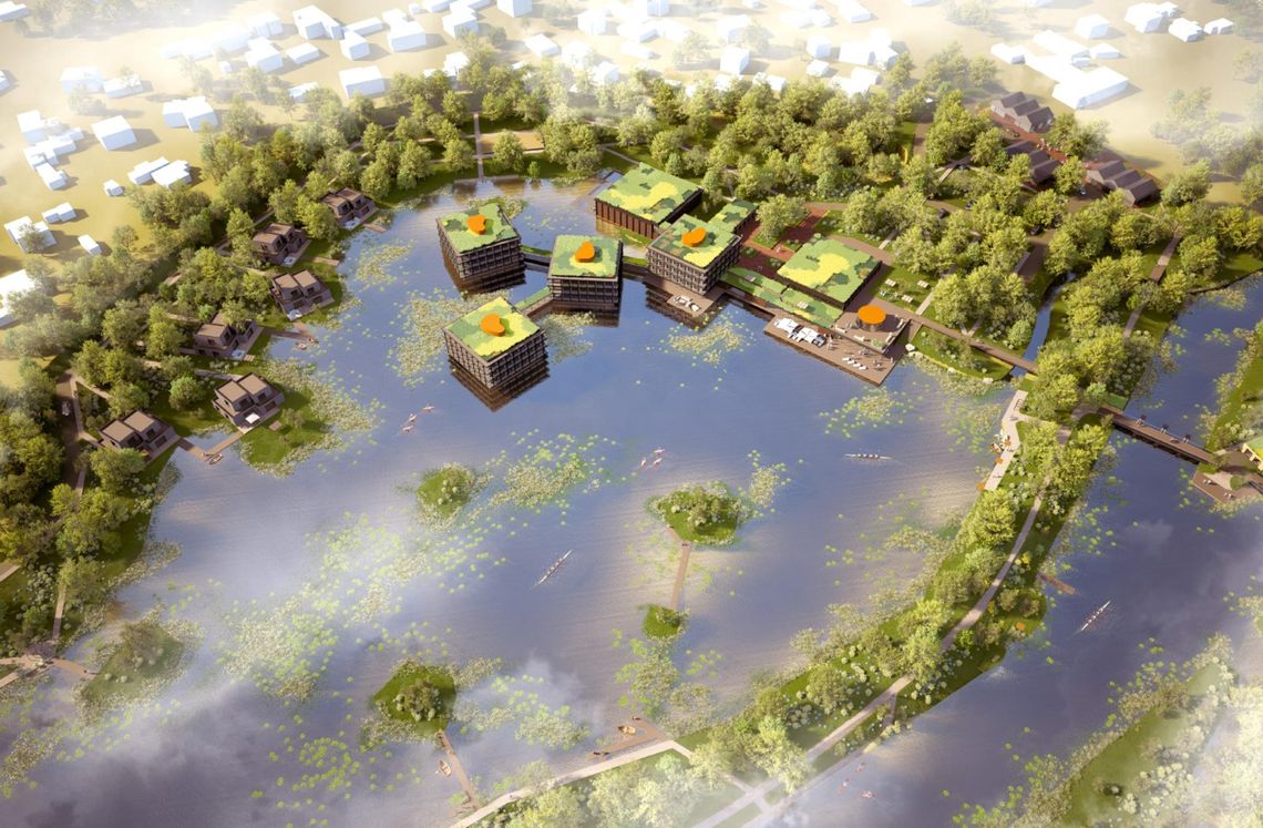 Zintegrowany plan inwestycyjny dla doliny Jeziorki trafił do Rady Miejskiej